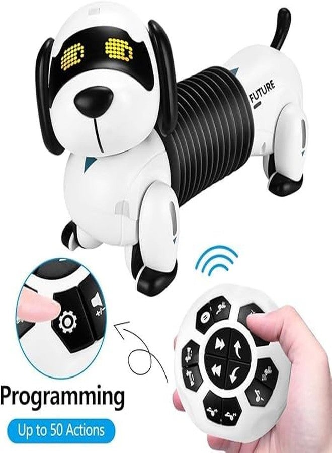 VIKINGS Robot Dog Children's Toy, Remote Controlled Follow Dog, Programmable Robot Dog, Like Real Dogs, Dog Toy for Boys and Girls - Image 3